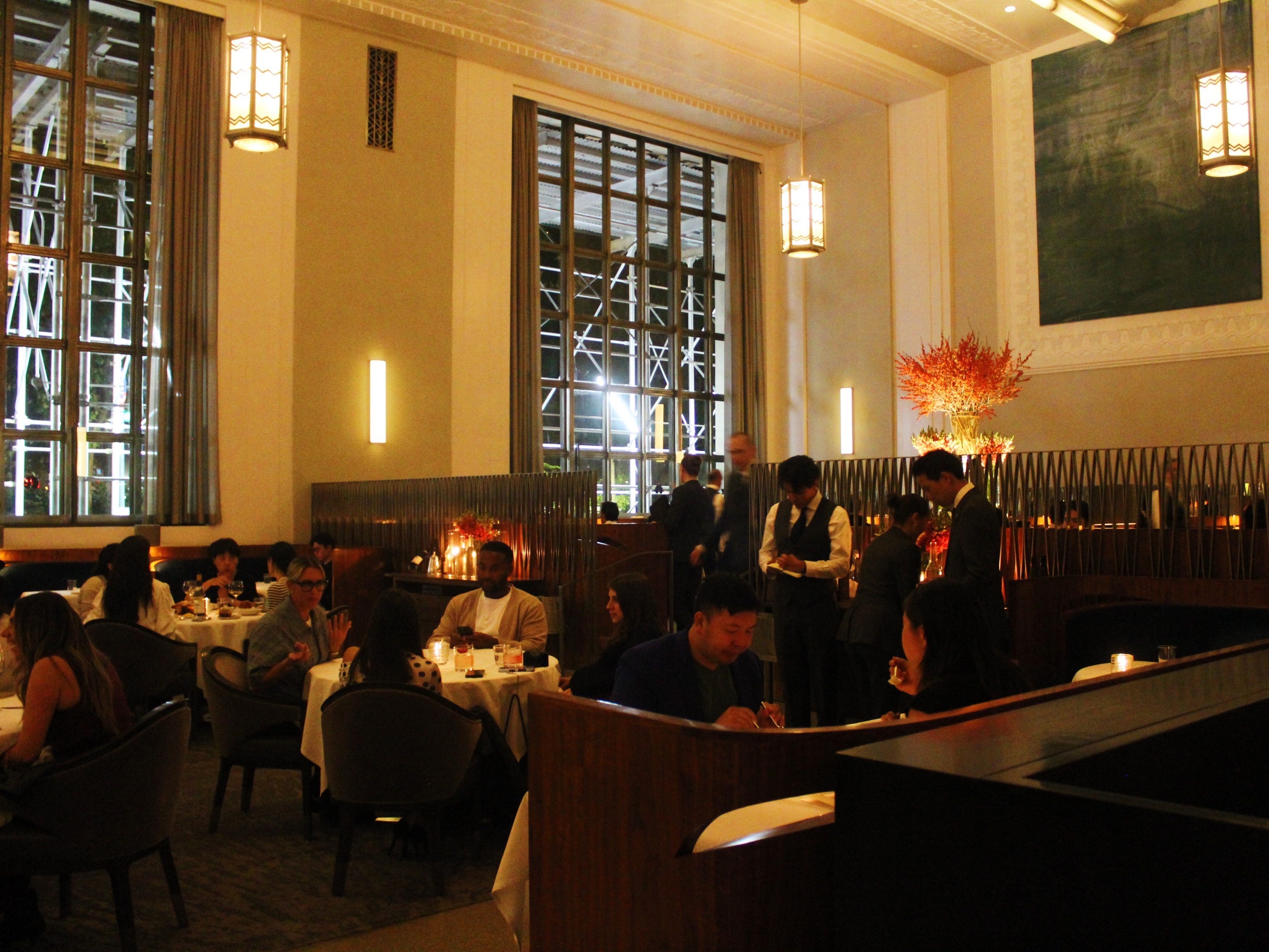 eleven madison park interior