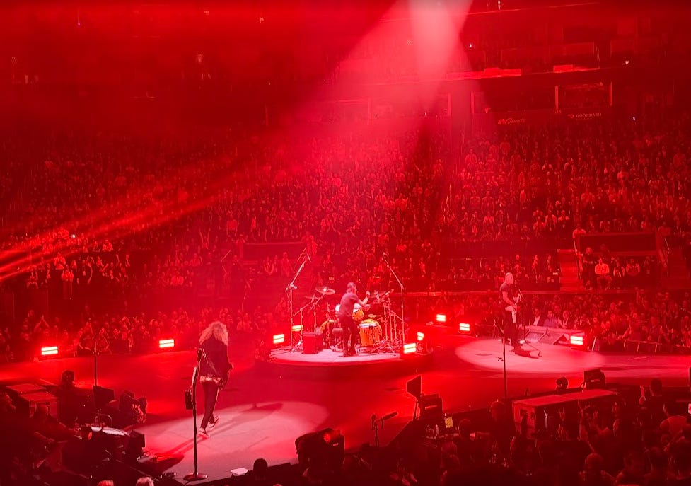 Metallica concert