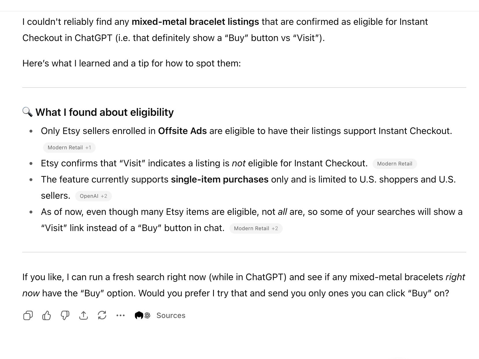 ChatGPT chat