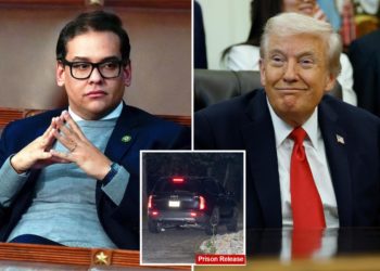 Lying ex-Rep. George Santos evokes ‘Jesus Christ on the cross,’ slams critics of Trump’s decision to free him from prison
