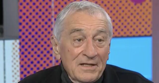 Robert De Niro: Stephen Miller Is a ‘Nazi,’ He’s Trump’s ‘Goebbels’