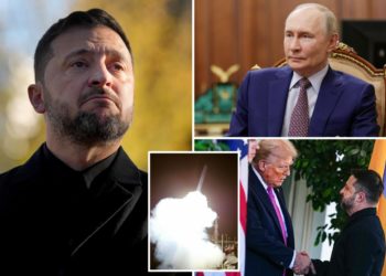 ‘Weak’ Putin is ‘afraid’ of US giving Ukraine some Tomahawk missiles: Zelensky