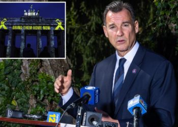 NY Rep. Suozzi implores Trump to ‘make every effort’ to return bodies of 2 Americans taken hostage by Hamas