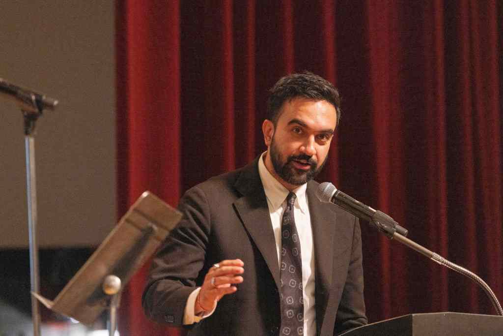 Zohran Mamdani