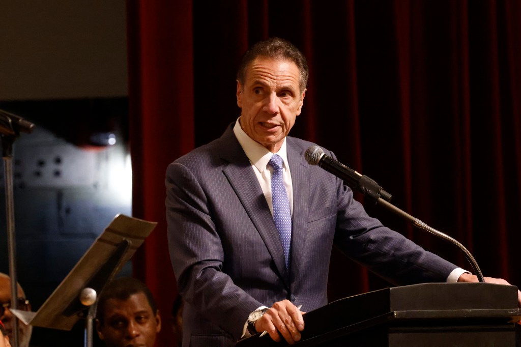 Andrew Cuomo