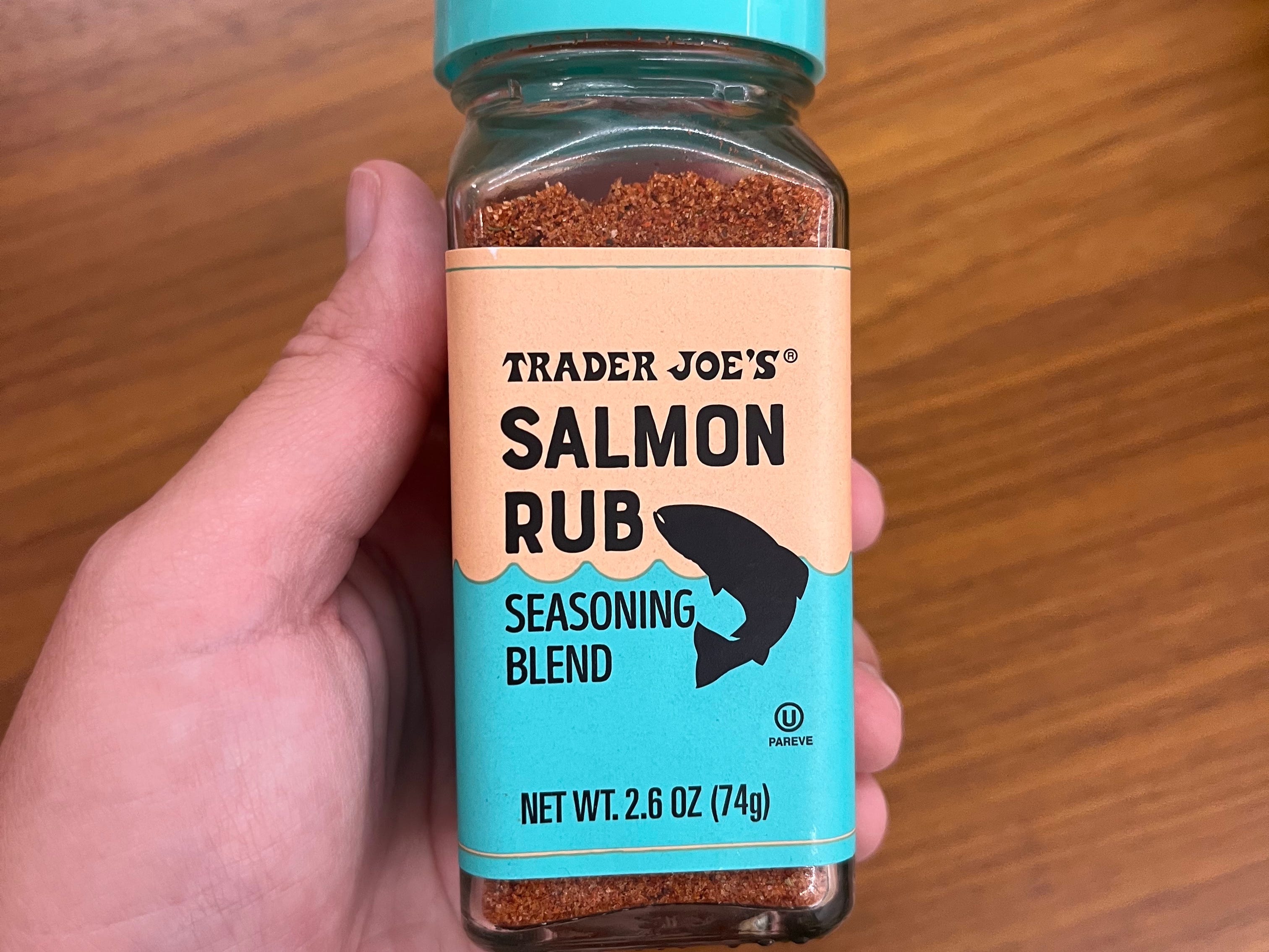 Trader Joe's Salmon Rub
