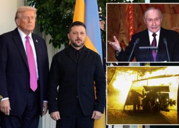 Trump denies demanding Zelensky cede entire Donbas region — but endorses a freeze of the current front lines