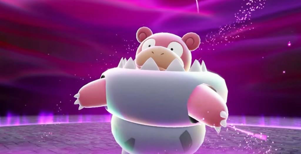 Rogue Mega Slowbro Pokémon