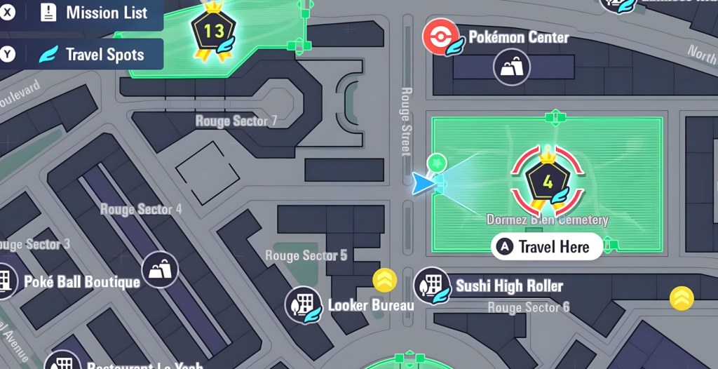 PLZA Shiny Pokémon Method Fast Travel