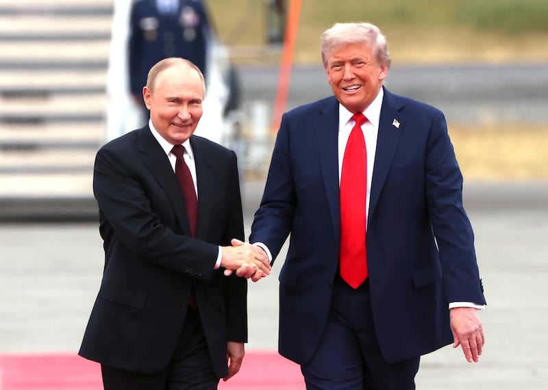 Trump met with Putin in Alaska in August as international calls mounted for the U.S. to exert more pressure on Russia—Trump claimed to have made progress toward peace after the summit, but Putin has continued his attacks on Ukraine unimpeded.