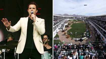 The Killers to perform on TPC Scottsdale's 16th hole before 2026 WM Phoenix Open