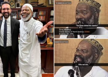 Zohran Mamdani’s terror suspect imam ally once called America ‘filthy’ and ‘sick’