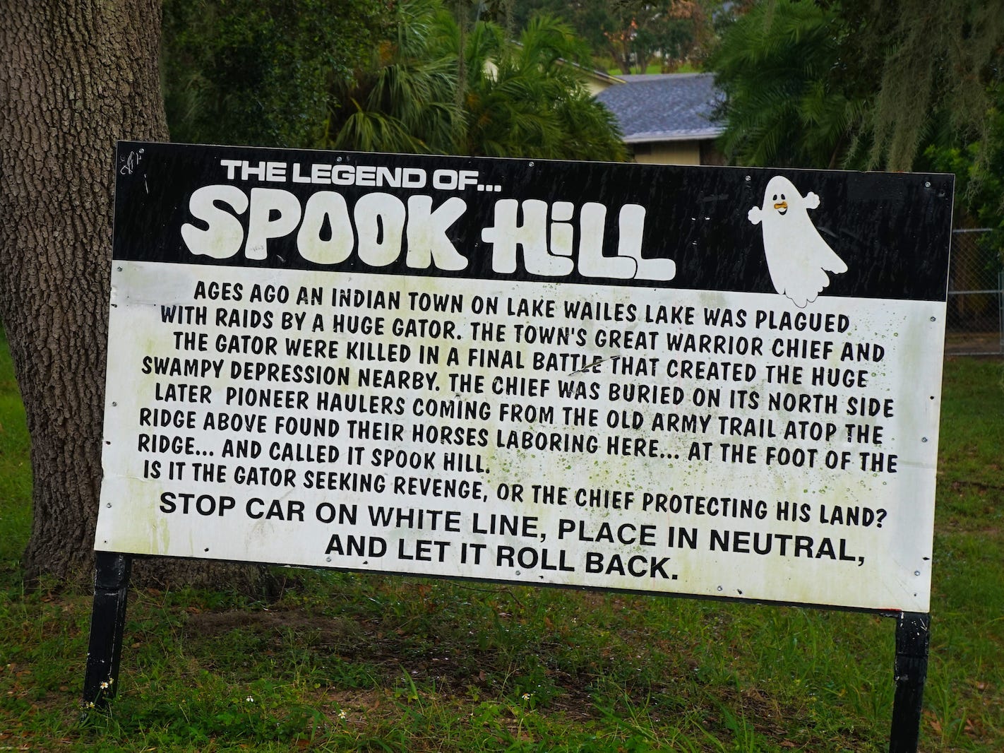 spook hilll