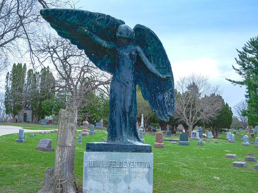 black angel iowa city