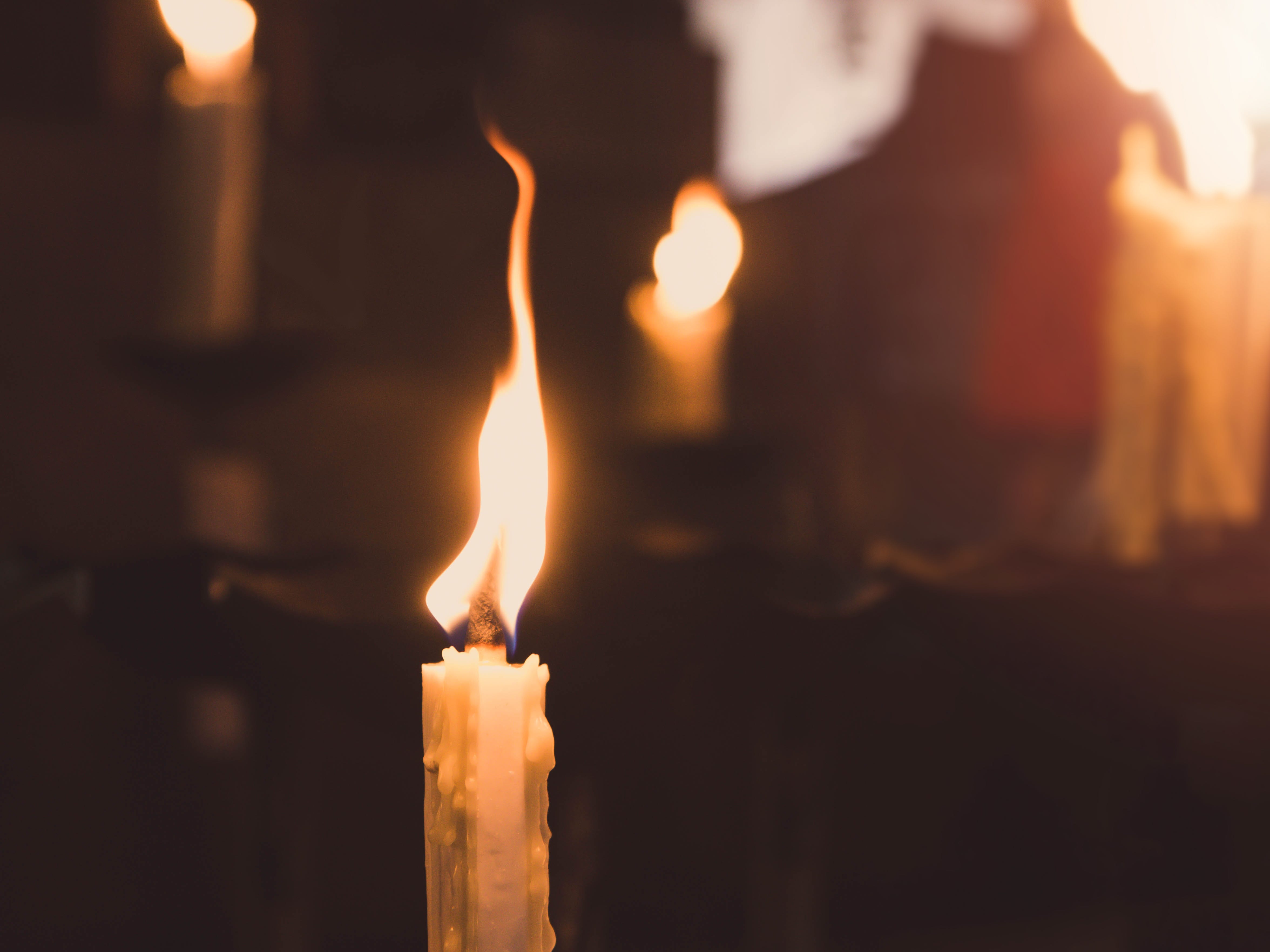 witch candles