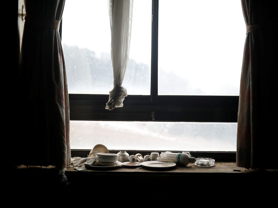 winter olympics 2018 south korea abandoned ski resort photos 14