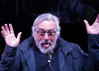 Robert De Niro: ‘Face Him and Fight It Out’ Because Trump ‘Will Not Leave the White House’