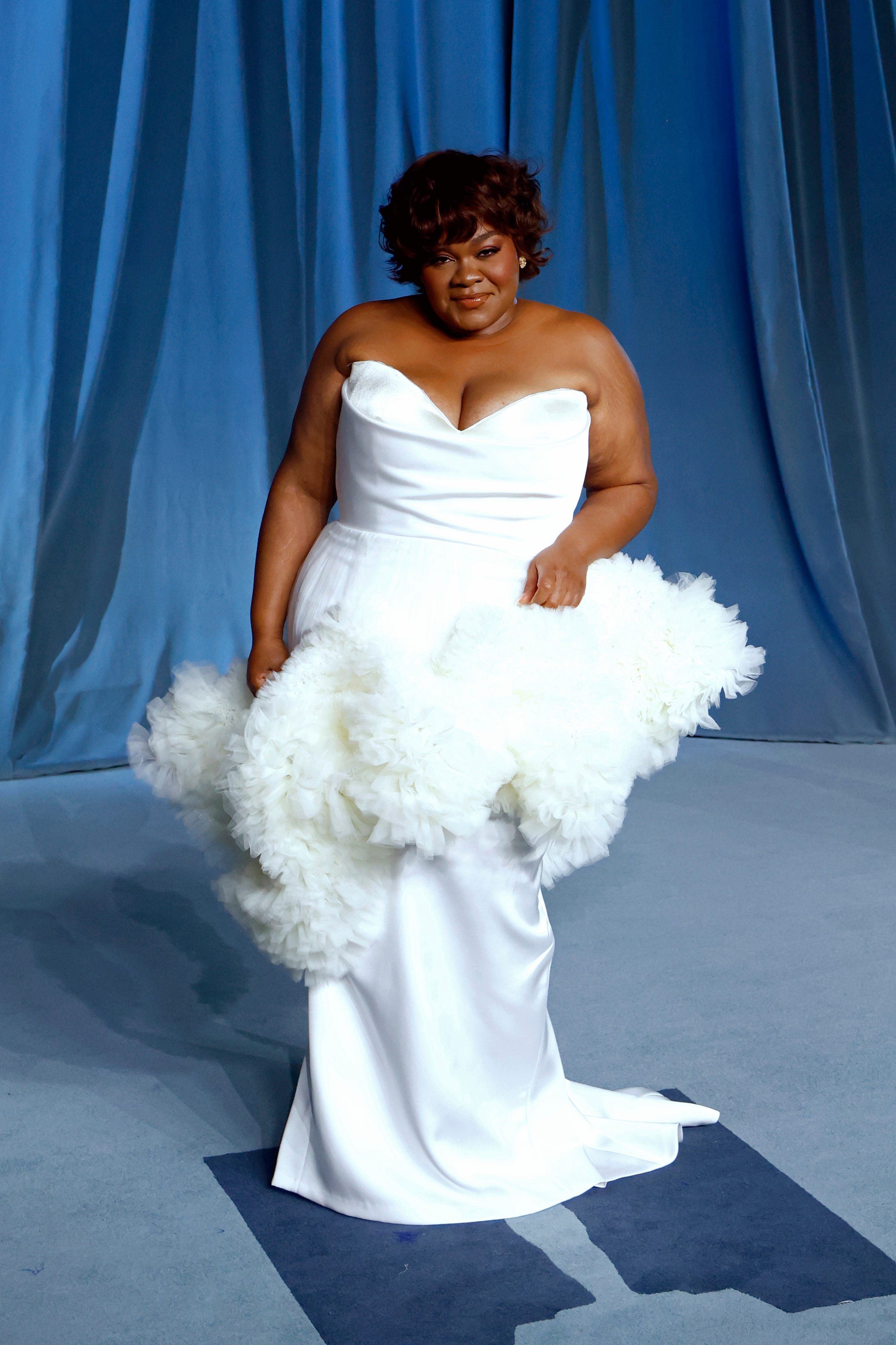 Da'Vine Joy Randolph at the Academy Museum Gala in Los Angeles.