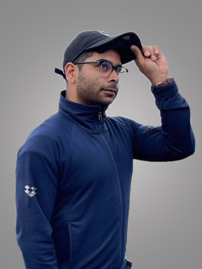 Umesh Khanna is pictured.
