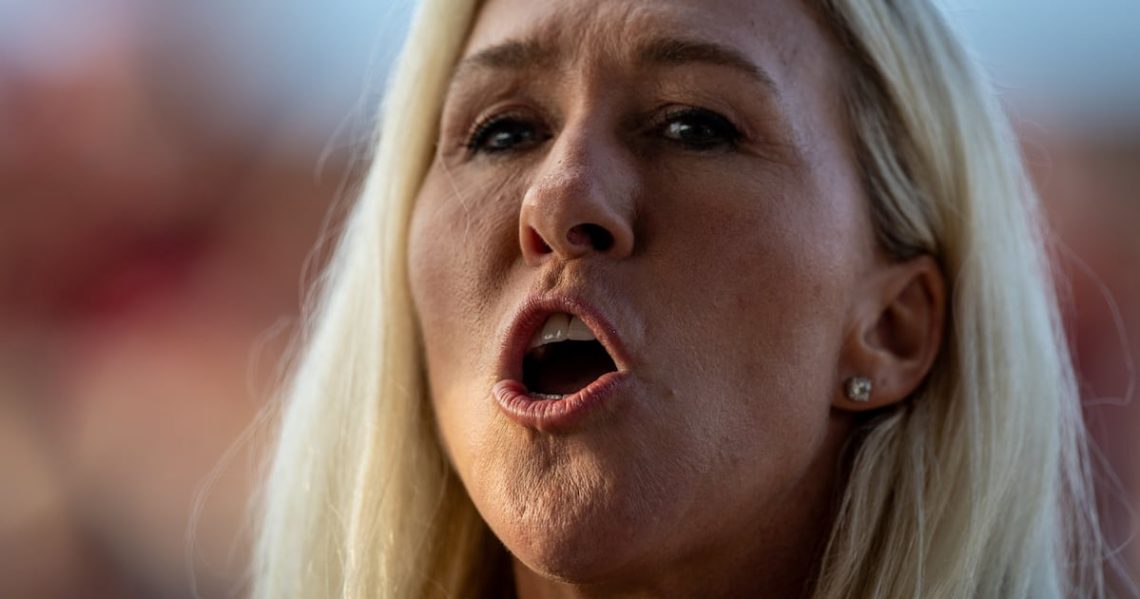 MTG Brings Out the Big Guns With Fiercest Warning to GOP Yet