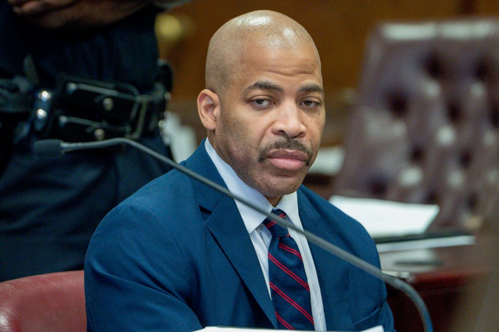 Daniel Christopher Hyden in court.