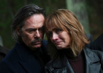 ‘Fire Country’ Star Diane Farr Reacts To Fan Anger Over Show Killing Off Her On-Screen Husband Vince