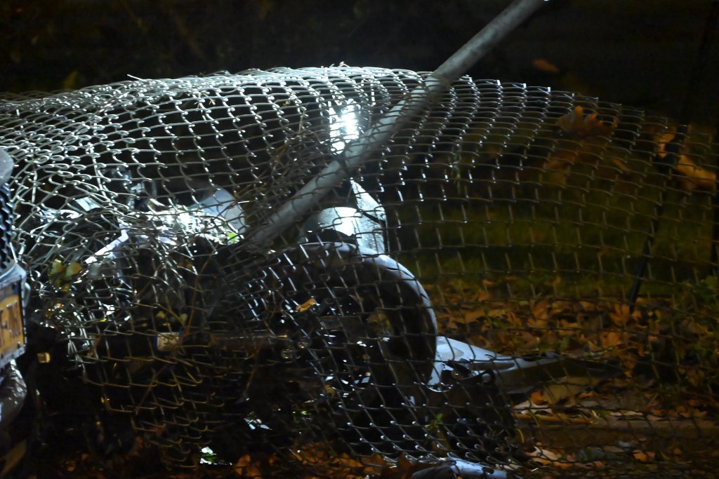 
NYPD Highway CIS works the scene of a fatal motor vehicle accident at Shore Parkway and East 7th Street within the confines of the 60 precinct in Brooklyn, New York, United States on October 20, 2025.