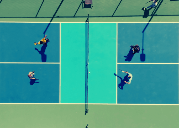 Pickleball Is Exploding in Popularity—and Wrecking Players’ Faces