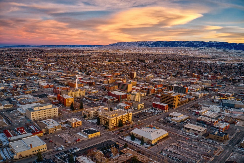 Casper, Wyoming.