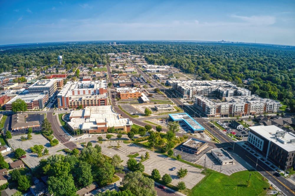 Overland Park, Kansas.