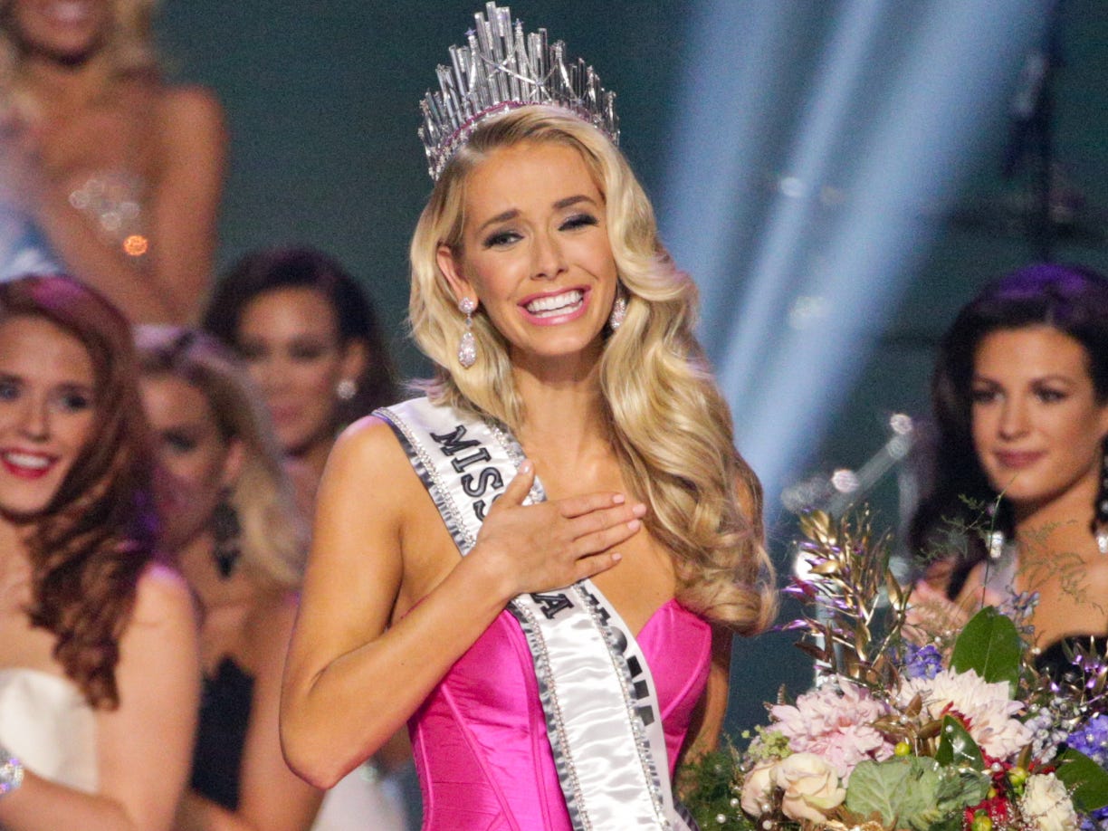 Olivia Jordan, Miss USA 2015