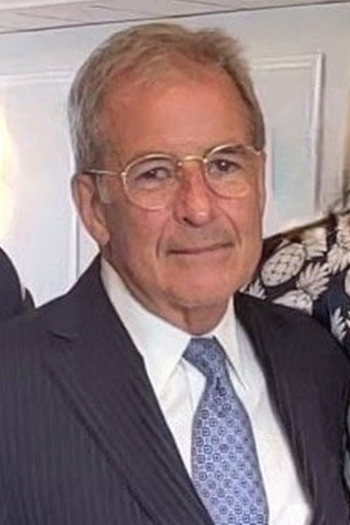Chairman Glenn Paulsen of New Jersey GOP.