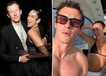 Dua Lipa’s fiancé, Callum Turner, details ‘crazy’ meet-cute with pop star