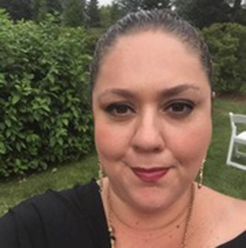 Lucy Martinez, a teacher at Nathan Hale Elementary School.