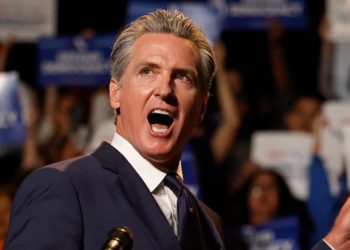 Newsom Fact Checks ‘Podcaster Dan’ Bongino’s Crime Flex