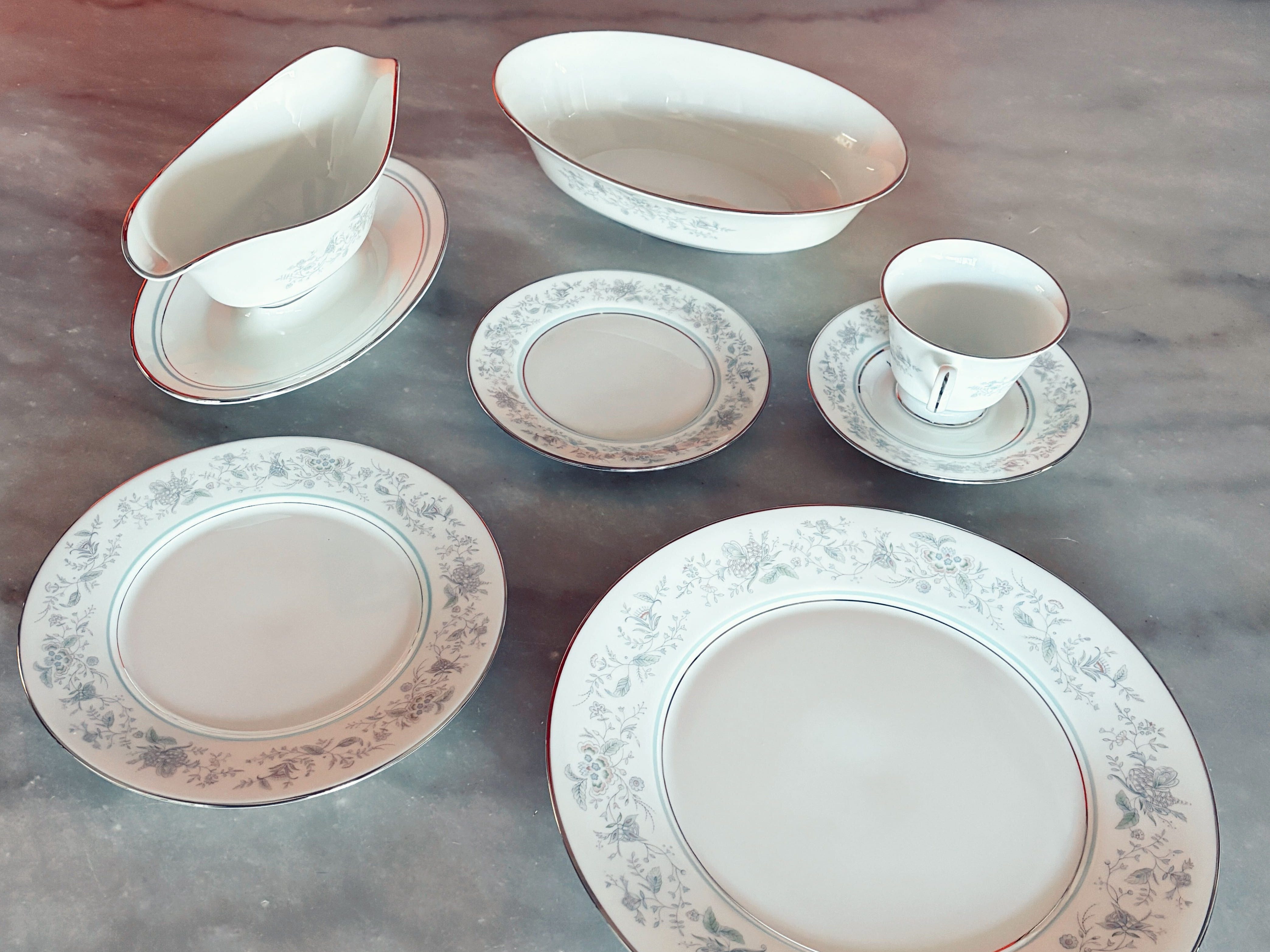 A china set.