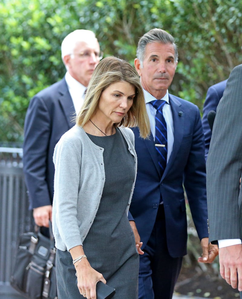 Lori Loughlin and her husband Mossimo Giannulli