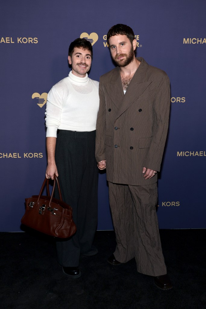Noah Galvin and Ben Platt attend the God’s Love We Deliver Golden Heart Awards