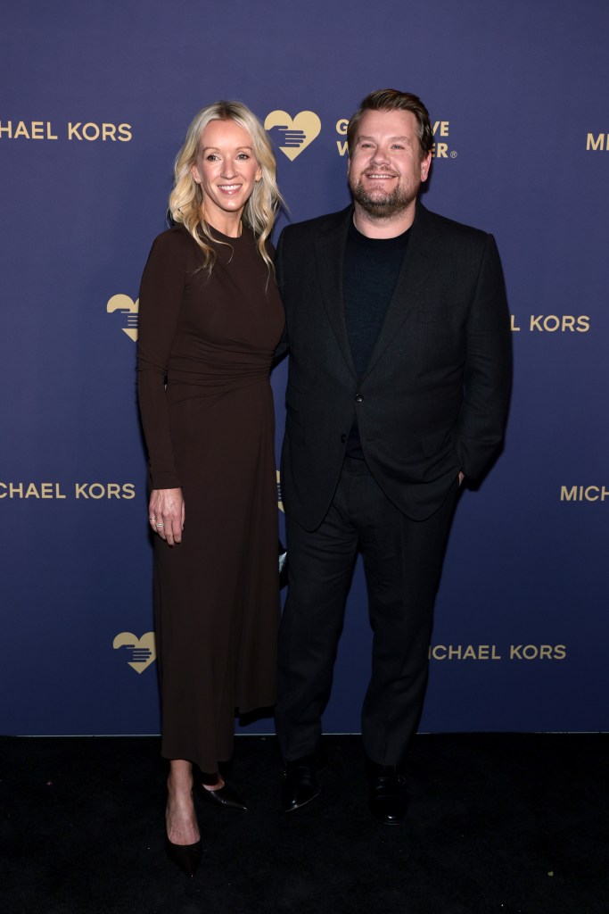 Julia and James Corden attend the God’s Love We Deliver Golden Heart Awards