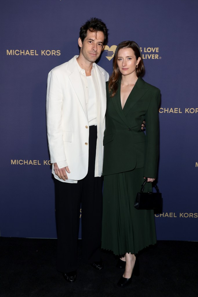 Mark Ronson and Grace Gummer attend the God’s Love We Deliver Golden Heart Awards
