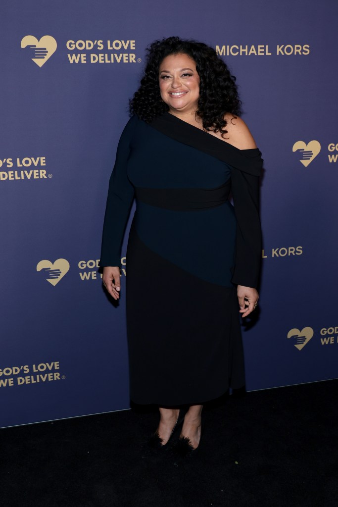Michelle Buteau attends the God’s Love We Deliver Golden Heart Awards
