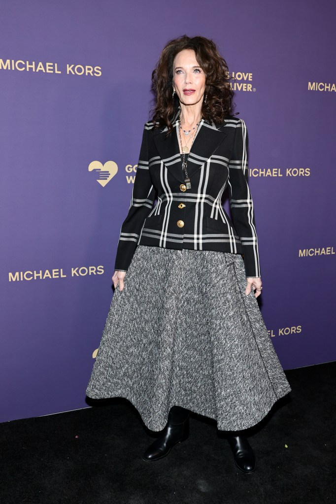 Lynda Carter attends the God’s Love We Deliver Golden Heart Awards
