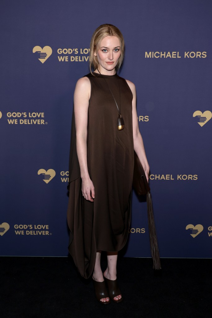 Sarah Pidgeon attends the God’s Love We Deliver Golden Heart Awards
