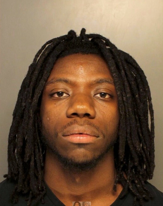 Mugshot of kidnapping suspect Keon King.