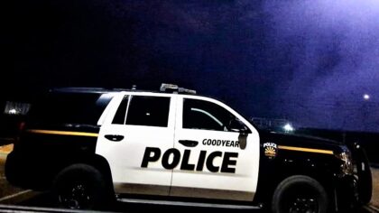 Armed man killed by Goodyear police in stolen vehicle pursuit