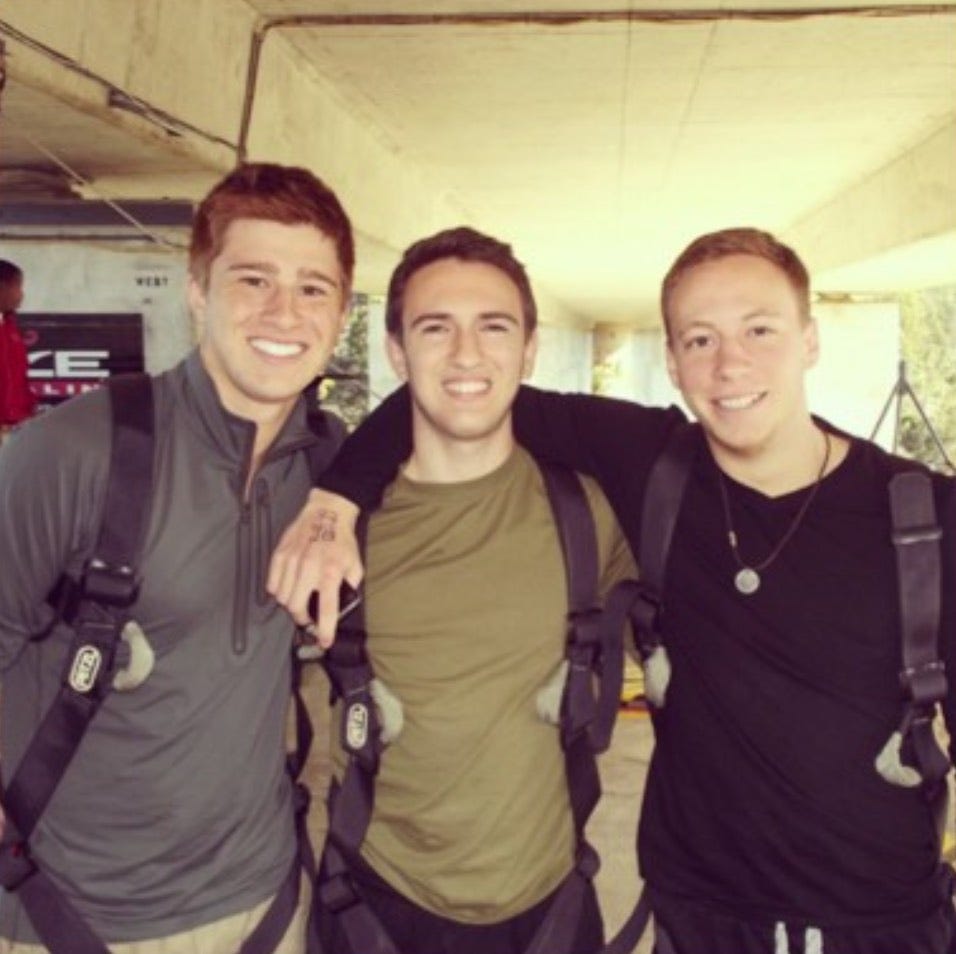 Connor Swofford and Pieter Louw