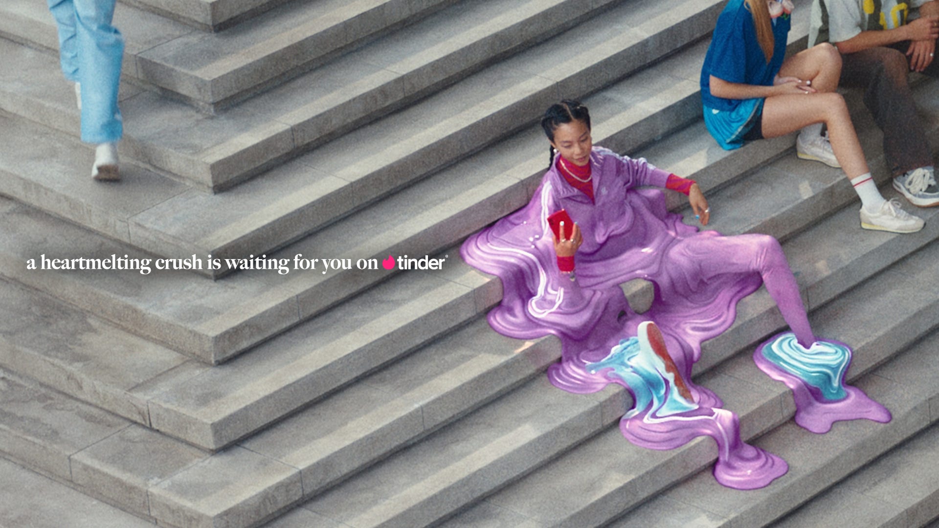 A recent Tinder ad campaign about a