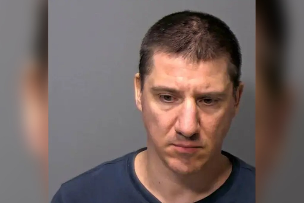 roko Stankovic was driving on US Highway 20 in Indiana on Wednesday when traffic came to a stop due to a Ram Sprinter turning near Douglas Drive, but the suspect didn't appear to slow down in his semi-truck