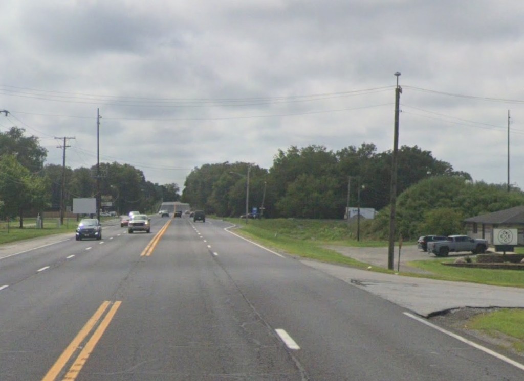 The semi-truck jackknifed as a result and hit the Ram Sprinter, which was pushed into a road sign. 