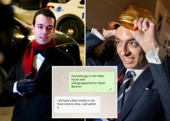 Trump’s Special Counsel pick allegedly boasted about having ‘Nazi streak’ in leaked texts